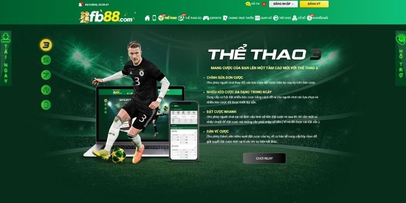 FB88 mang đến thương hiệu cá cược uy tín hàng đầu