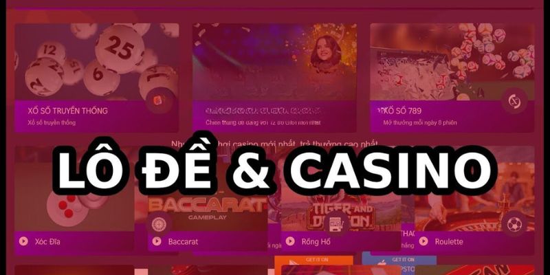 LD789 có sảnh casino online chuyên nghiệp
