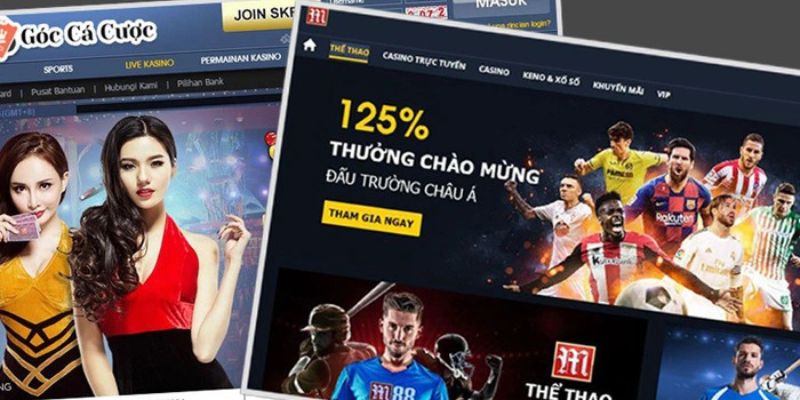 Những sản phẩm cá cược hiện có tại nhà cái M88