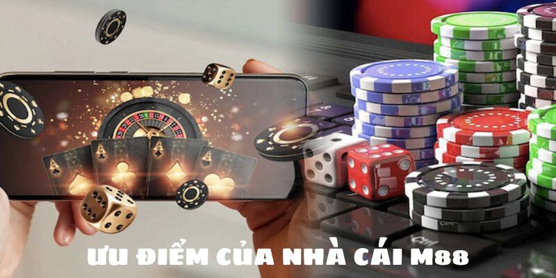Lý do khiến sân chơi M88 được hội viên ưa chuộng nhất