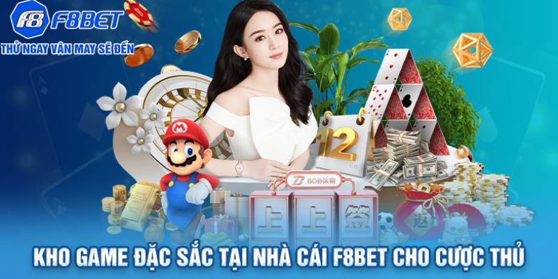 Siêu phẩm game cược hấp dẫn tại nhà cái F8BET