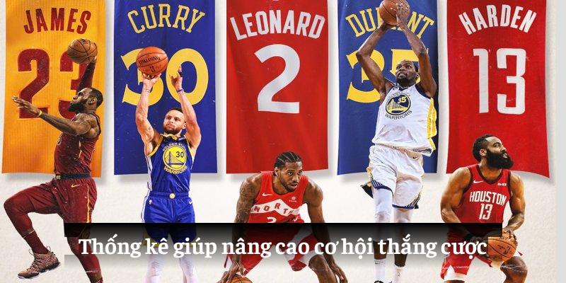 Thống kê giúp nâng cao cơ hội thắng cược