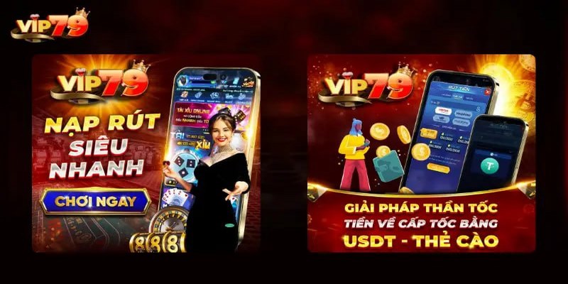 VIP79 cùng những ưu điểm nổi bật